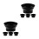 8 Pcs Teapot Lid Knob Replacement For Tea Kettle Handle And Whistle 9