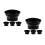 8 Pcs Teapot Lid Knob Replacement For Tea Kettle Handle And Whistle 8