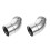 2Pcs Durable Silver Brass Shower Elbow Adapter for Handheld Showers 5
