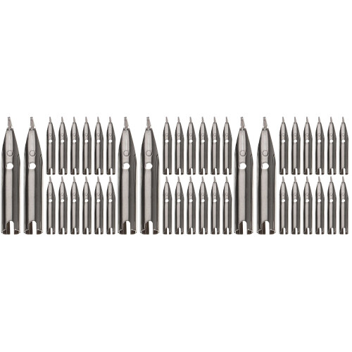 45Pièces Accessoires Stylo Plume Gris Pour Pratique 2