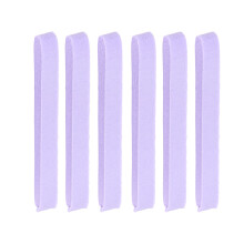180 Pcs Seaweed Cotton Face Purple