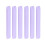 180 Pcs Seaweed Cotton Face Purple 1