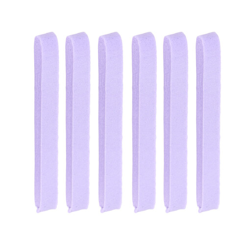 180 Pcs Seaweed Cotton Face Purple