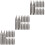 45Pièces Accessoires Stylo Plume Gris Pour Pratique 4