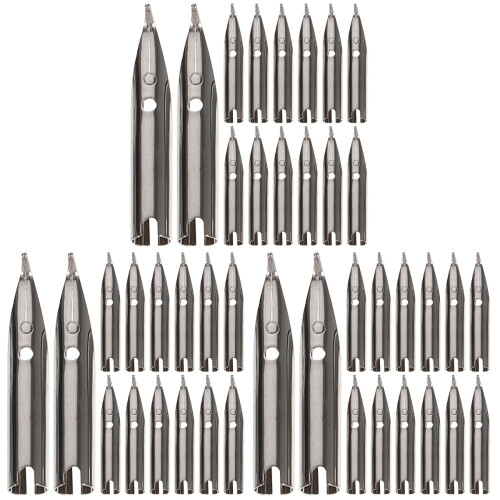 45Pièces Accessoires Stylo Plume Gris Pour Pratique 1