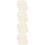 8Pièces Support De Sac Beige En Bois Pour Crochet DIY 8