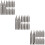 45Pièces Accessoires Stylo Plume Gris Pour Pratique 8