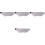 4Pcs Grey Sleep Blackout Eye Mask Comfortable Blindfold 4