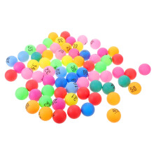 70Pièces Balles De Bingo Numérotées Multicolores Pour Tirage