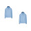 2Pcs Lightweight Blue Sunscreen Clothing Breathable Sun-Proof Jacket 4