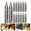 45Pièces Accessoires Stylo Plume Gris Pour Pratique 9