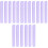 180 Pcs Seaweed Cotton Face Purple 2