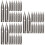 45Pièces Accessoires Stylo Plume Gris Pour Pratique 6