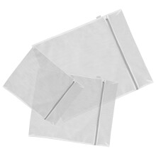 6Pcs Premium Mesh Laundry Bags White for Washing Bras and Underwear