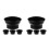 8 Pcs Teapot Lid Knob Replacement For Tea Kettle Handle And Whistle 5