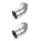 2Pcs Durable Silver Brass Shower Elbow Adapter for Handheld Showers 4