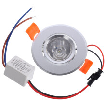 2Pcs Sleek Silver Aluminium Ceiling Light Indoor Lamp Decoration