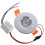 2Pcs Sleek Silver Aluminium Ceiling Light Indoor Lamp Decoration 2