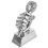 Raindrops  2 Pack Kids Rewards Trophy Microphone Child Student 3