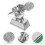 Raindrops  2 Pack Kids Rewards Trophy Microphone Child Student 5