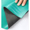 ESD Anti Static Workbench Mat for Electronics , Durable Rubber, NonSlip, 2mm Thick, 4.6x9.8ft 1