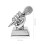 Raindrops  2 Pack Kids Rewards Trophy Microphone Child Student 4
