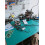 ESD Anti Static Workbench Mat for Electronics , Durable Rubber, NonSlip, 2mm Thick, 4.6x9.8ft 2