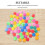 70Pcs Plastic Bingo Balls 1-70 Numbered for Raffle Parties 6