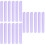 180 Pcs Seaweed Cotton Face Purple 5