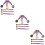 18 Pcs 3rd Gold Polyester Orchid 9