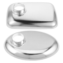 4Pcs Aluminum Meat Grinder Tray Stable Kitchen Food Tray with Handles