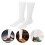 4Pcs White Foot Display Mannequin for Socks Shoe Presentation Stand 8