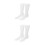 4Pcs White Foot Display Mannequin for Socks Shoe Presentation Stand 5
