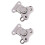 Set Of 2 Adjustable Toggle Clamp Latches Box Toolbox Buckle Lock 5
