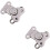 Set Of 2 Adjustable Toggle Clamp Latches Box Toolbox Buckle Lock 6