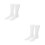 4Pcs White Foot Display Mannequin for Socks Shoe Presentation Stand 4