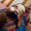 Multi Color Wooden Double Drum Maraca Traditional Handheld Shaker 4