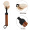 Multi Color Wooden Double Drum Maraca Traditional Handheld Shaker 5