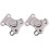 Set Of 2 Adjustable Toggle Clamp Latches Box Toolbox Buckle Lock 2