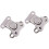 Set Of 2 Adjustable Toggle Clamp Latches Box Toolbox Buckle Lock 4