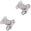 Set Of 2 Adjustable Toggle Clamp Latches Box Toolbox Buckle Lock 3