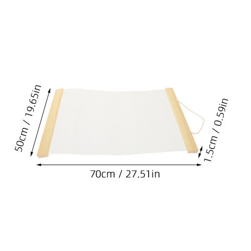 1pcs Canvas Sheets Multi Color For Diy And Home Decoration 2