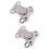 Set Of 2 Adjustable Toggle Clamp Latches Box Toolbox Buckle Lock 7