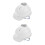 2Pcs White Cooling USB Hard Hat with Fan Construction Safety 6