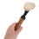 Multi Color Wooden Double Drum Maraca Traditional Handheld Shaker 2
