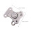 Set Of 2 Adjustable Toggle Clamp Latches Box Toolbox Buckle Lock 11