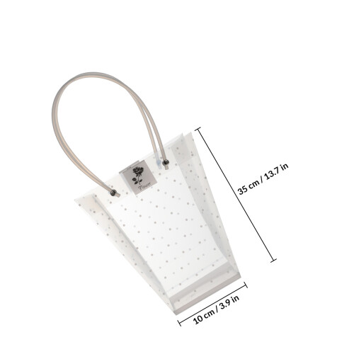 5Stk Hochwertige PVC Geschenkbeutel Für Und 1