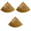 3Pcs Small Brooms Pp+pet Broom Head Replacement for 4