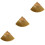 3Pcs Small Brooms Pp+pet Broom Head Replacement for 6