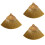 3Pcs Small Brooms Pp+pet Broom Head Replacement for 7